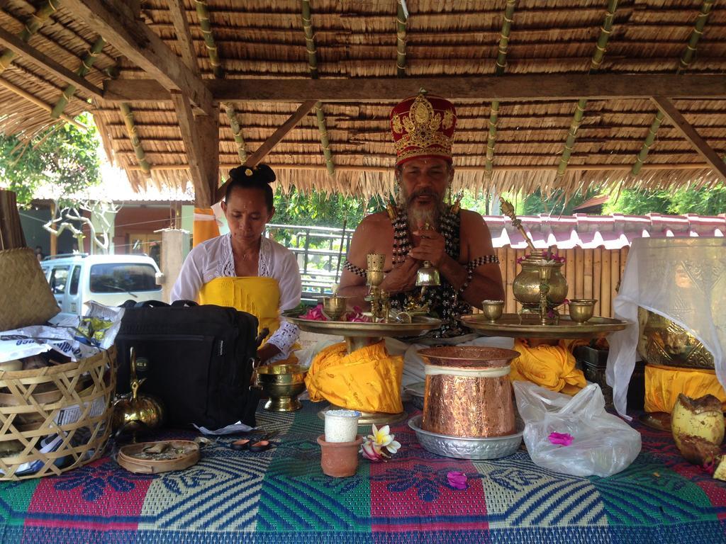 Biorock Homestay & Dive Center Pemuteran Exterior foto