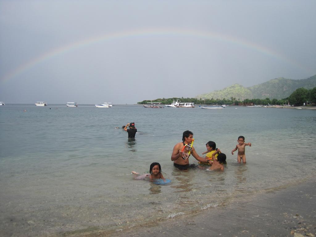 Biorock Homestay & Dive Center Pemuteran Exterior foto